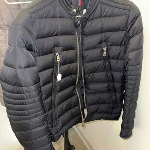 Moncler AMIOT DOWN BIKER JACKET